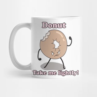 Grumpy Donut Mug